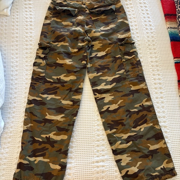 Levi's Camo '94 Baggy pants size 24 - Picture 5 of 7